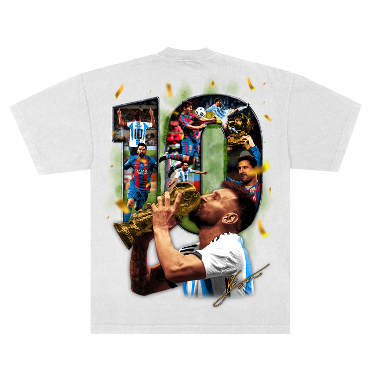 Lionel Messi T-Shirt (white)