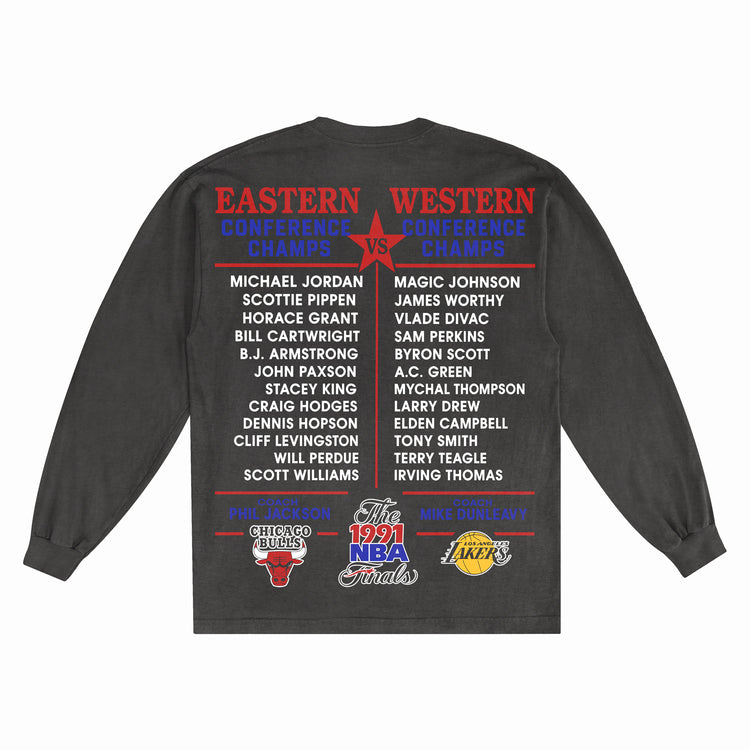 1991 NBA Finals Long Sleeve (vintage black) SMS Exclusive
