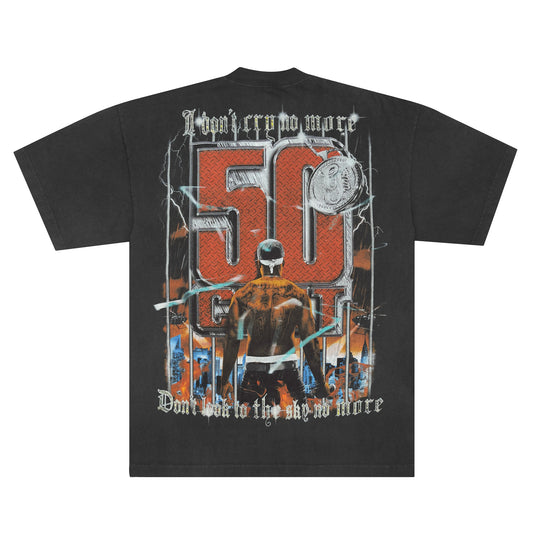 50 Cent T-Shirt (vintage black)