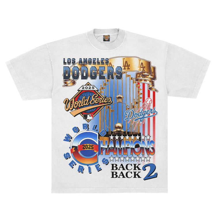 2025 Dodgers T-Shirt (white)