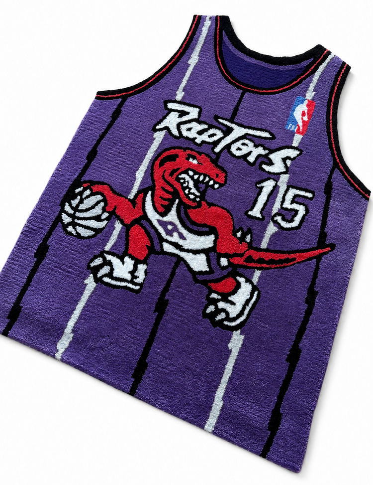 Vince Carter Jersey Rug