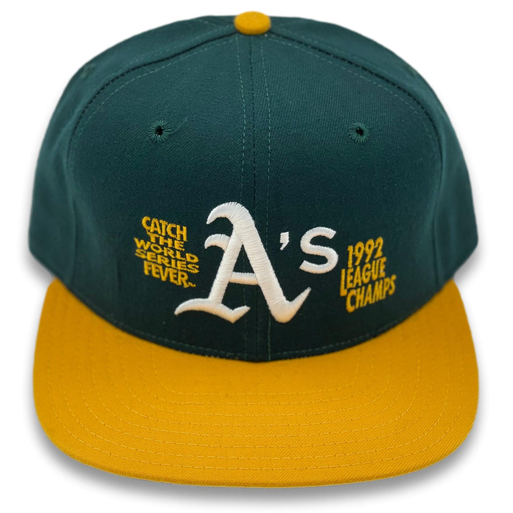 1992 Oakland Athletics Vintage Snapback