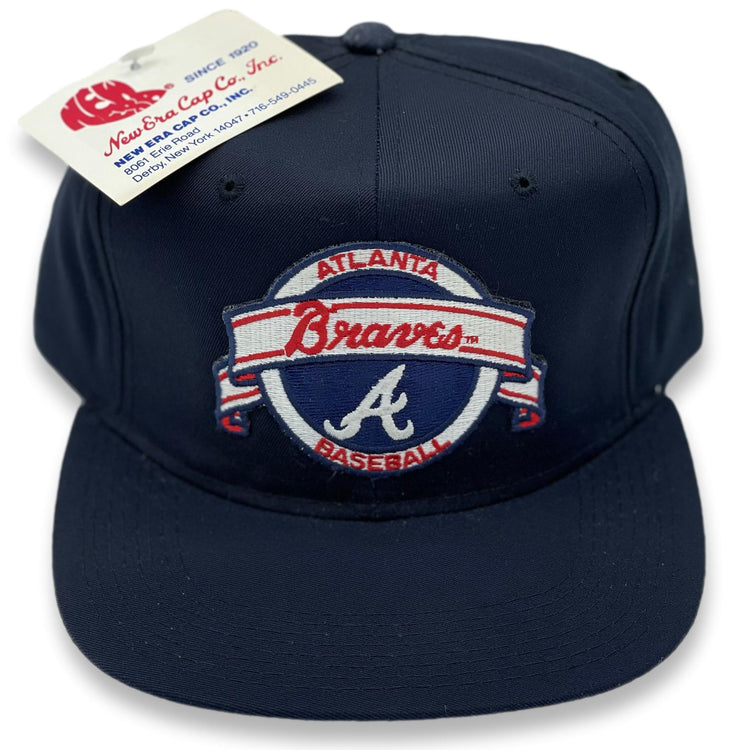 Atlanta Braves Vintage Snapback