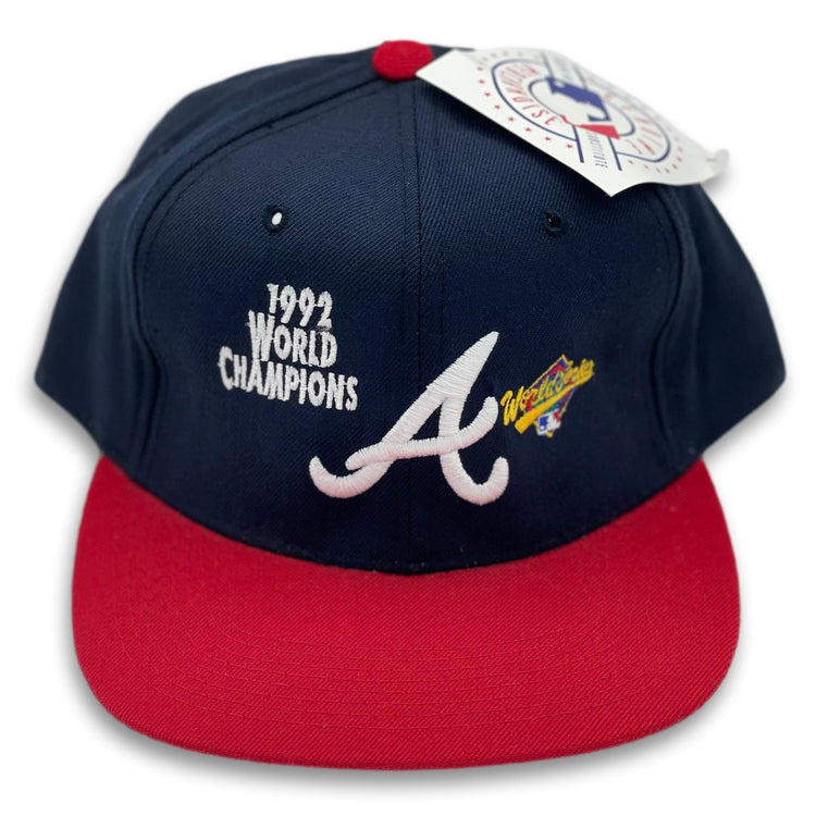 1992 Atlanta Braves Vintage Snapback