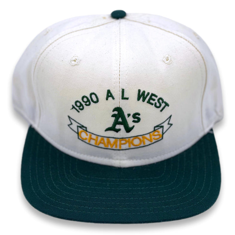 1990 Oakland Athletics Vintage Snapback