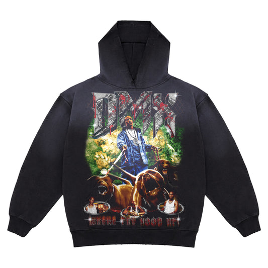 (SMS Exclusive) DMX Spray Hoodie