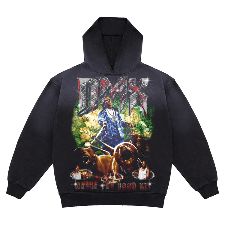 (SMS Exclusive) DMX Spray Hoodie