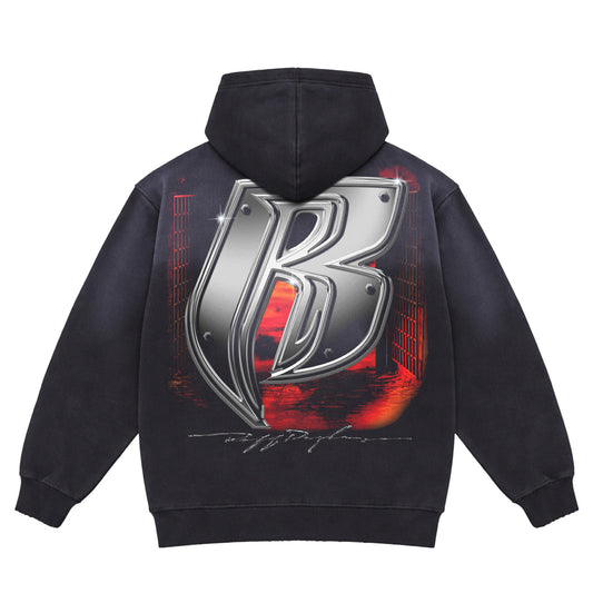 (SMS Exclusive) DMX Spray Hoodie