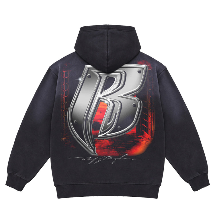 (SMS Exclusive) DMX Spray Hoodie