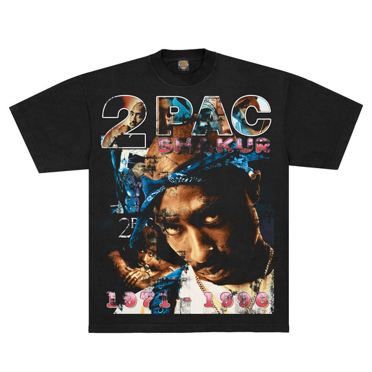 2PAC T-Shirt (black)