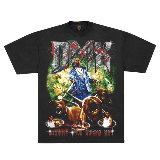 DMX T-Shirt (black)