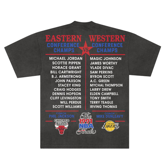 1991 NBA Finals (vintage black)