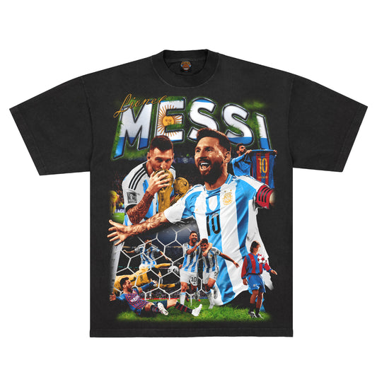 Lionel Messi T-Shirt (black)