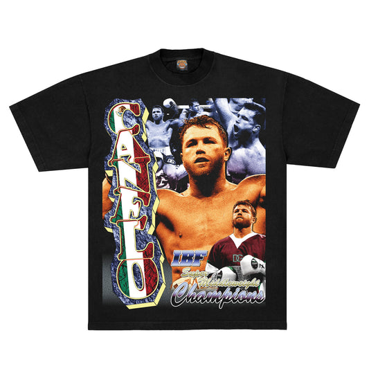 Canelo vs Crawford T-Shirt (black)