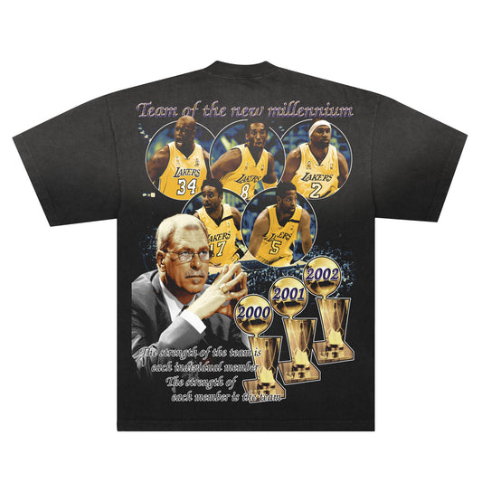 2002 Los Angeles Lakers T-Shirt (sun fade)