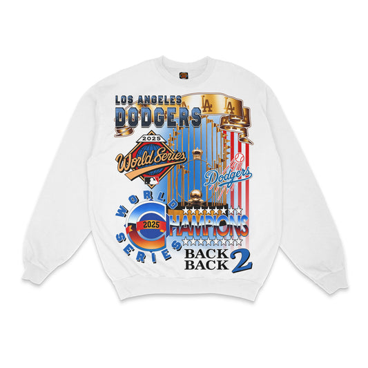 2025 Dodgers Heavy Crewneck
