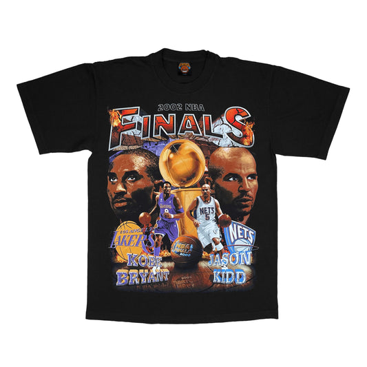 2002 NBA Finals T-Shirt (black)