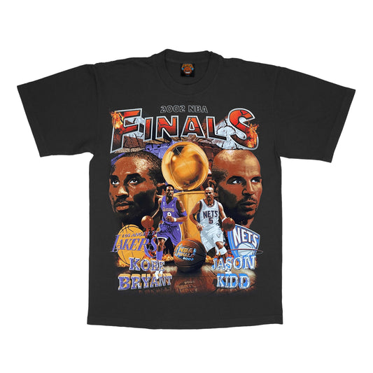 2002 NBA Finals T-Shirt ( vintage black)
