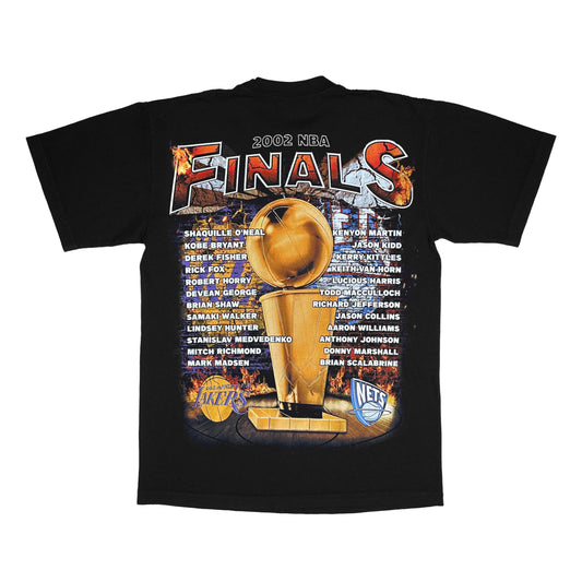 2002 NBA Finals T-Shirt (black)