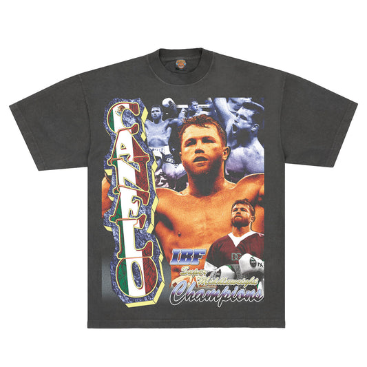 Canelo vs Crawford T-Shirt (vintage black)