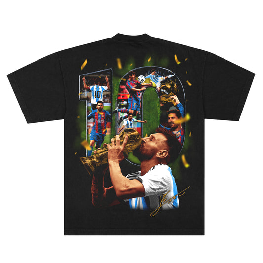 Lionel Messi T-Shirt (black)