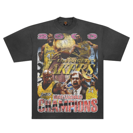 2000 Lakers Champs t-shirt (vintage black)