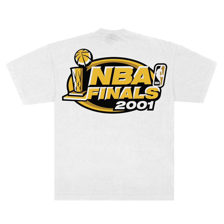 2001 NBA Finals T-shirt (white)