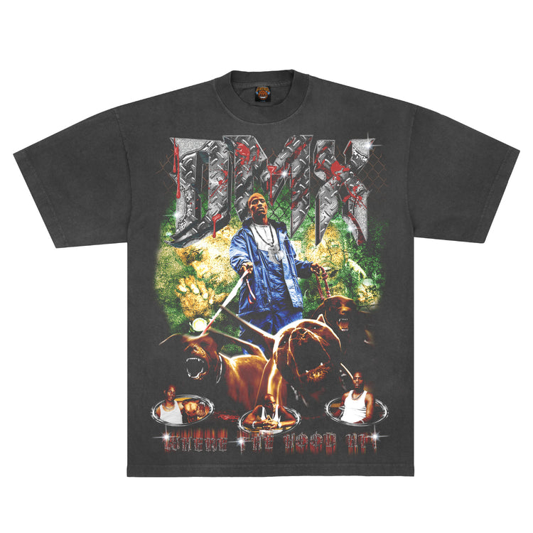 DMX T-Shirt (vintage black)