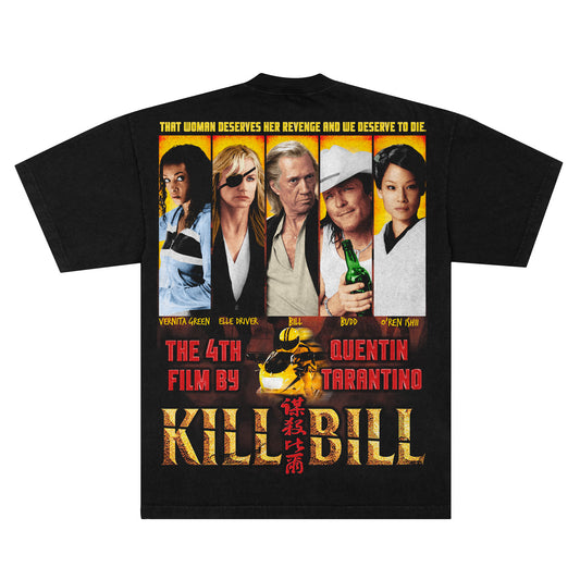 Kill Bill T-Shirt (black)