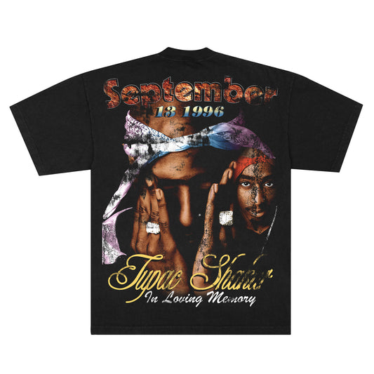 2PAC T-Shirt (black)