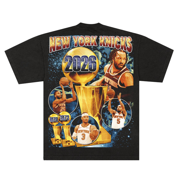 2026 Knicks Champs T-Shirt (black)
