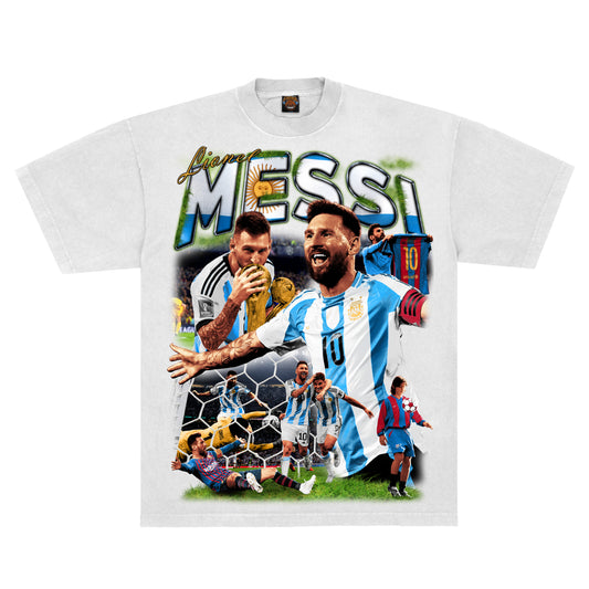 Lionel Messi T-Shirt (white)