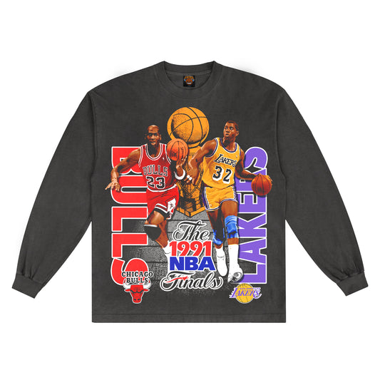 1991 NBA Finals Long Sleeve (vintage black) SMS Exclusive