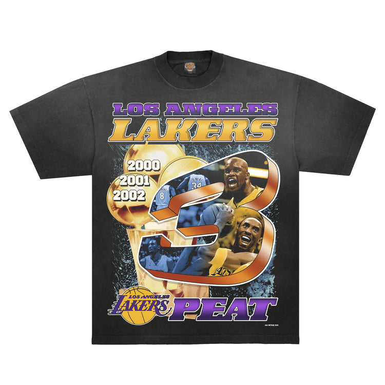 2002 Los Angeles Lakers T-Shirt (sun fade)
