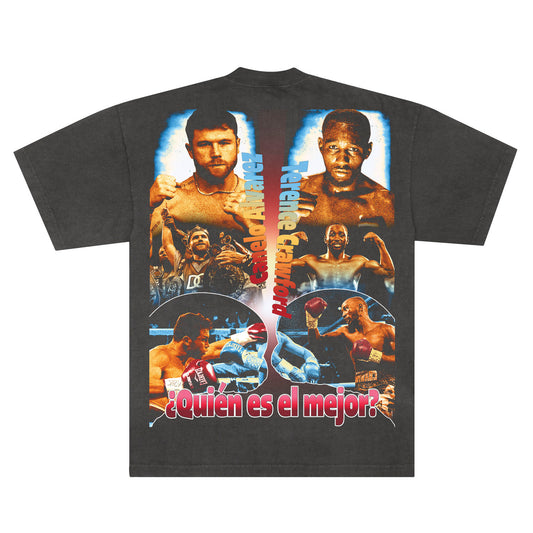 Canelo vs Crawford T-Shirt (vintage black)