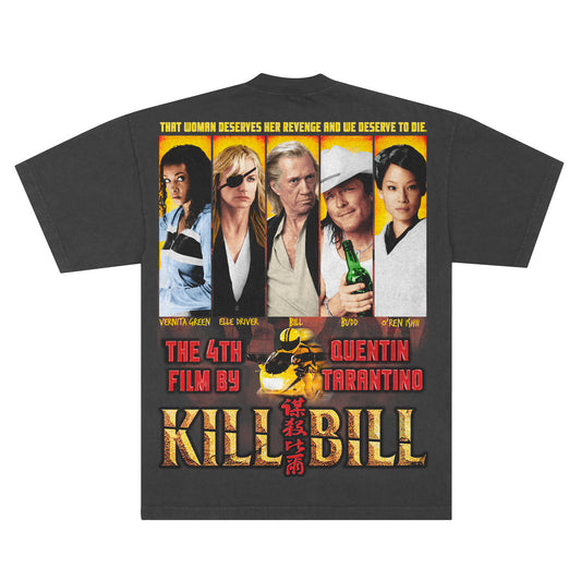 Kill Bill T-Shirt (vintage black)