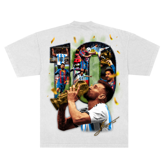 Lionel Messi T-Shirt (white)