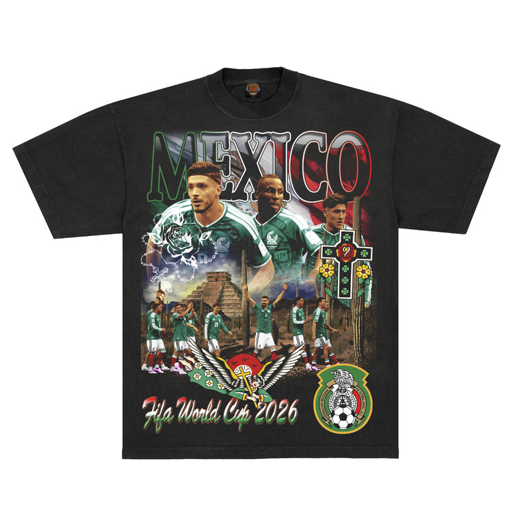Mexico 2026 FIFA World Cup T-Shirt (black)