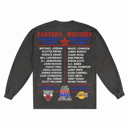 1991 NBA Finals Long Sleeve (vintage black) SMS Exclusive