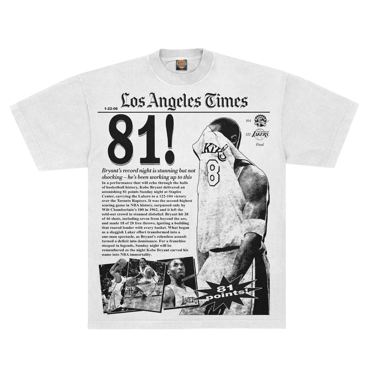 81 Points T-Shirt (SMS Exclusive)