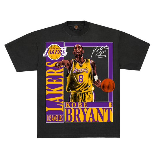 2005 Kobe Bryant t-shirt (black)