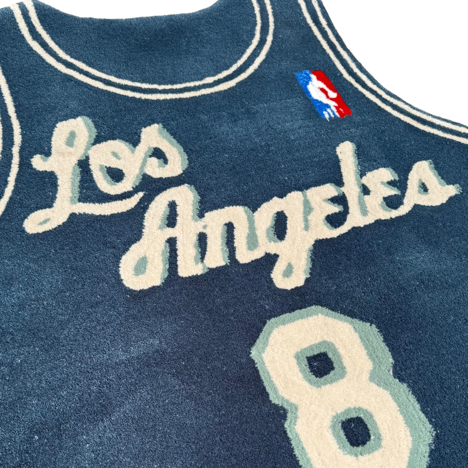 Kobe Bryant Throwback Jersey Rug