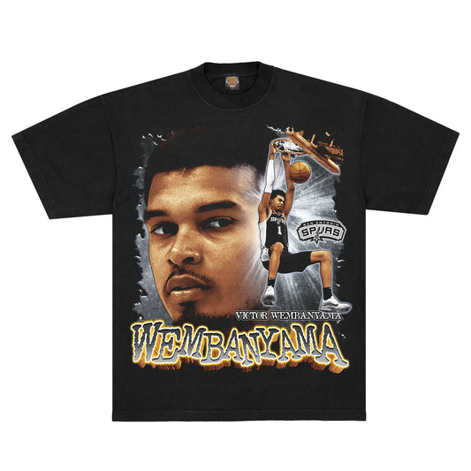 Victor Wembanyama T-Shirt - A.M. VINTAGE
