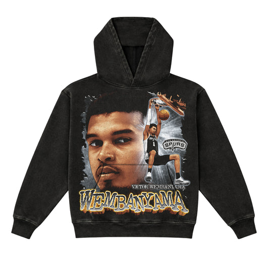Victor Wembanyama Hoodie (EA EXCLUSIVE) - A.M. VINTAGE