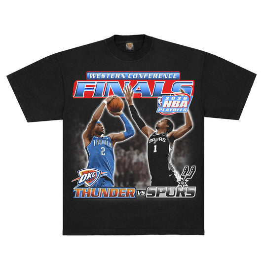 2026 WCF T-Shirt (black) - A.M. VINTAGE