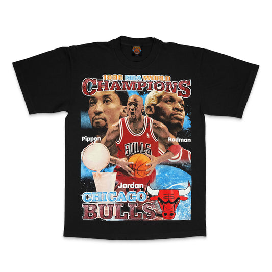 1996 Chicago Bulls T-Shirt (black)