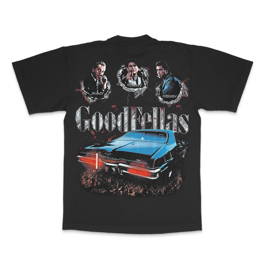 Goodfellas T-Shirt (vintage black)