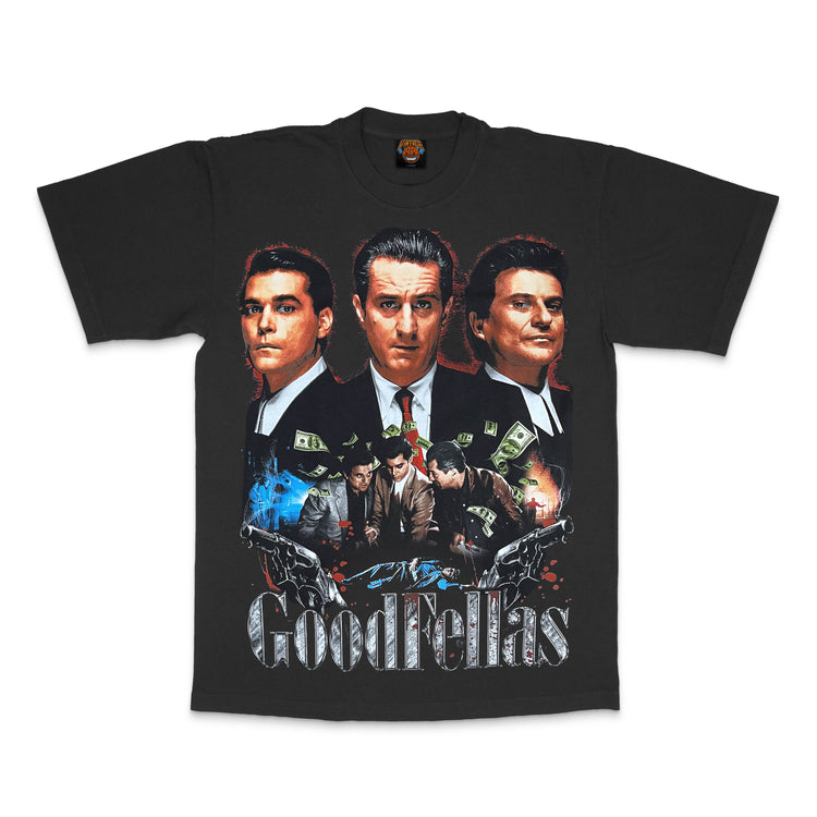 Goodfellas T-Shirt (vintage black)