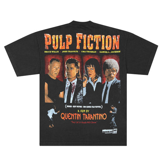 Pulp Fiction T-Shirt (vintage black)