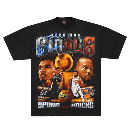 2026 NBA Finals T-shirt (black)
